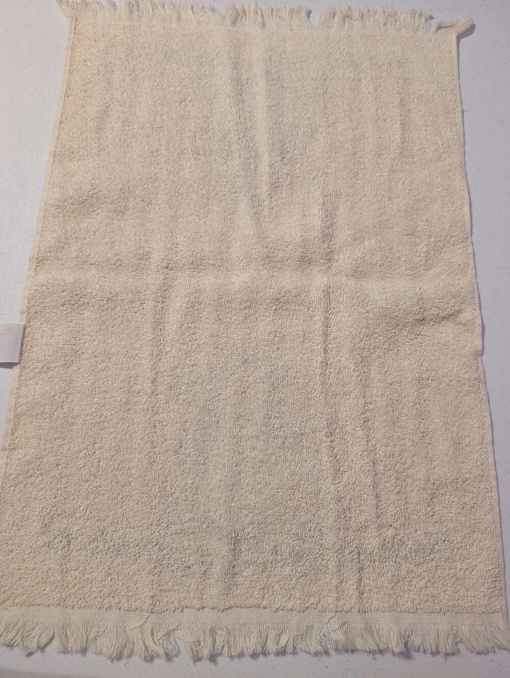 Vintage Cottagecore Bunny Rabbit Cannon Kitchen Towel & Potholder Set Cotton